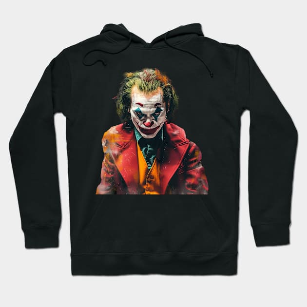 Joker Face Hoodie by B&C Fashion